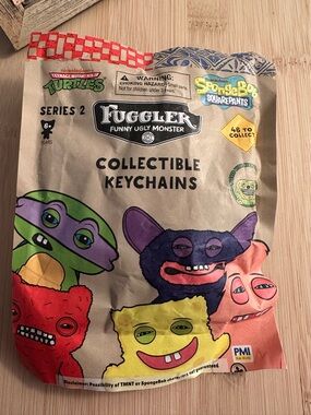 Fuggler Funny Ugly Monster Series 2 Collectible Keychain blind bag